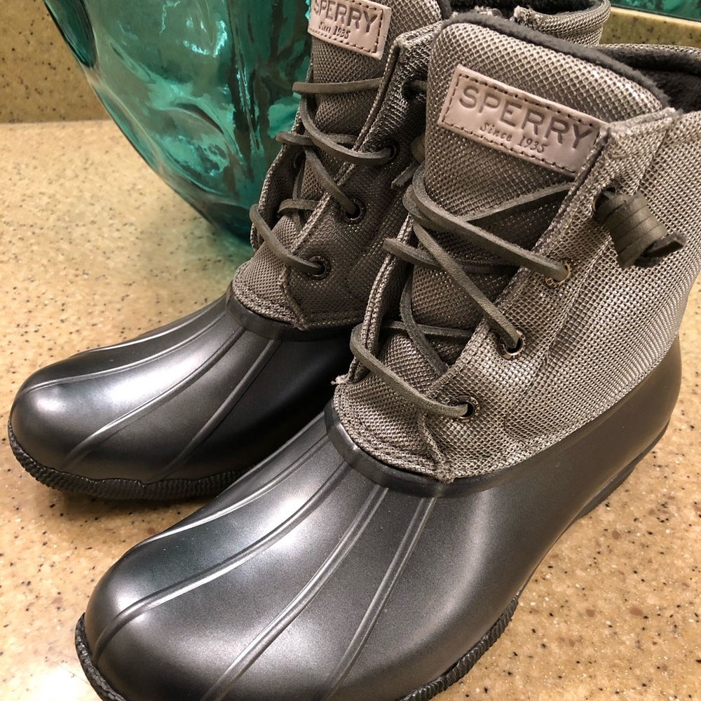 Sperry rain boots